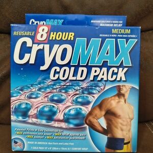 Blue Cold Pack - Medium